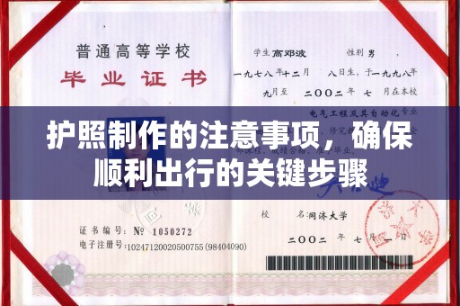 巴彦淖尔市护照制作的注意事项，确保顺利出行的关键步骤