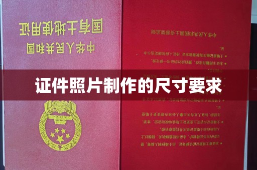 巴彦淖尔市证件照片制作的尺寸要求