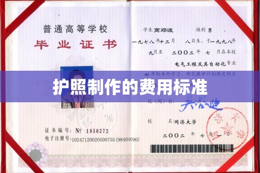 巴彦淖尔市护照制作的费用标准