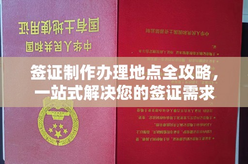 巴彦淖尔市签证制作办理地点全攻略，一站式解决您的签证需求